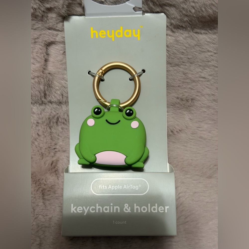 Target Silver-Tone Keychain Charms Pack